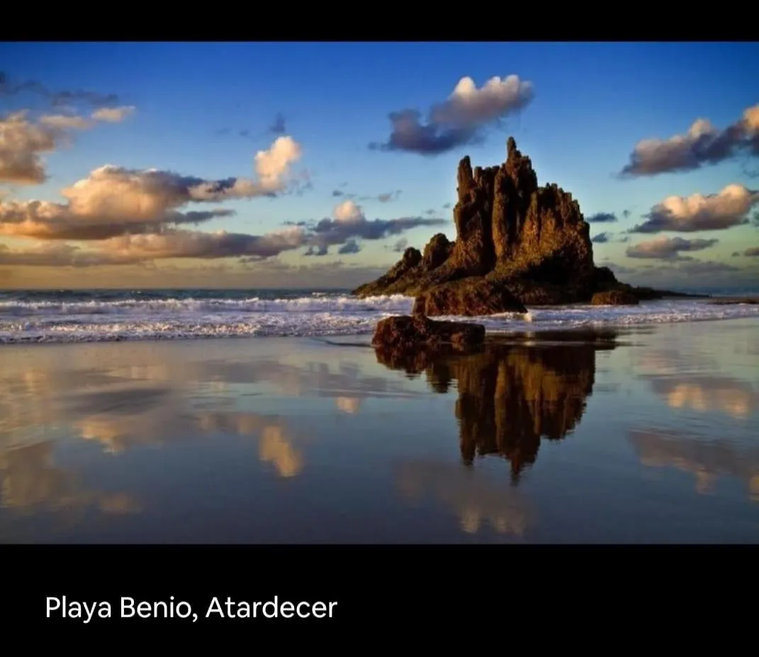 Playa De Benijo 2 Paraiso Relax Rural Trail And Photo Almaciga Hiszpania